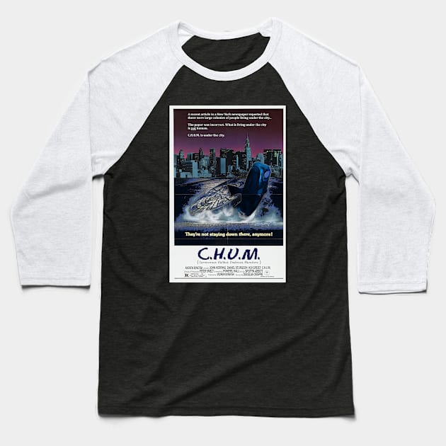 C.H.U.M. Baseball T-Shirt by Invasion of the Remake